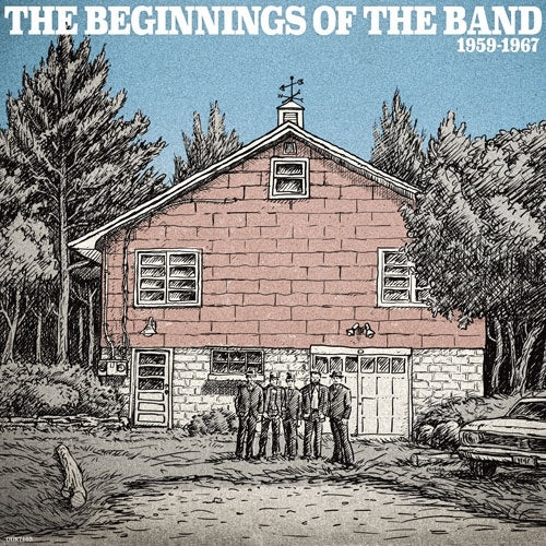 Various Artists The Band's Pre-History: The Journey to Big Pink Japan Music CD