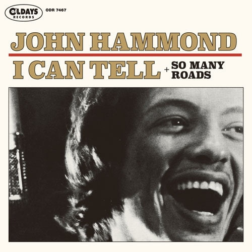 John Hamstone I Can Tell + So Many Roses Japan Music CD