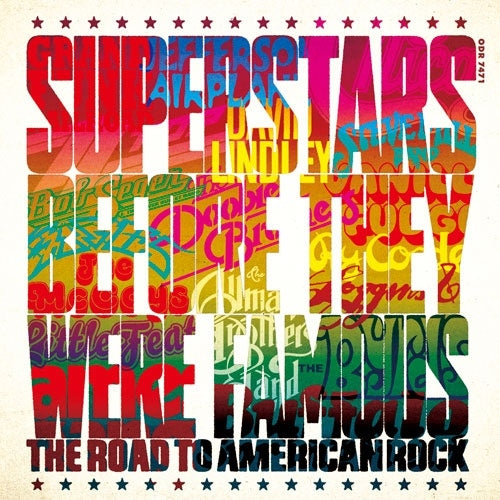 V.A The Unknown Days of a Superstar: The Road to American Rock Japan Music CD