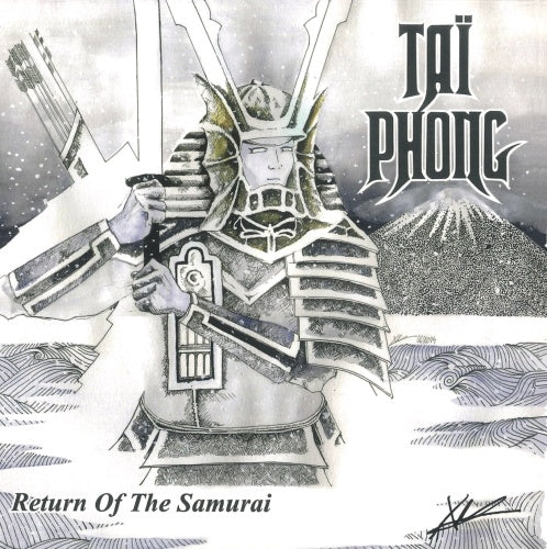 Tai Phong Return of the Samurai Japan Music CD