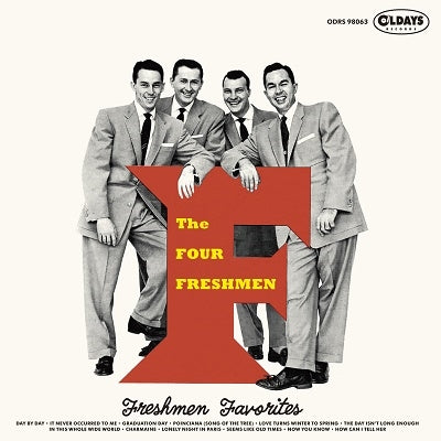 The Four Freshmen Freshmen Favourites Japan Music CD Bonus Tracks