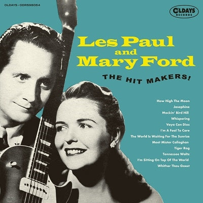Les Paul & Mary Ford The Hit Makers! Japan Music CD