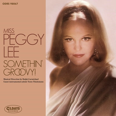 Peggy Lee Somethin' Groovy Japan Music CD Bonus Tracks