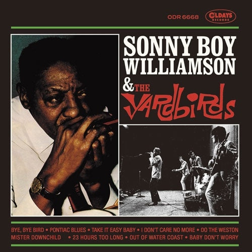 Sonny Boy Williamson Sonny Boy Williamson and the Yardbirds Japan Music CD