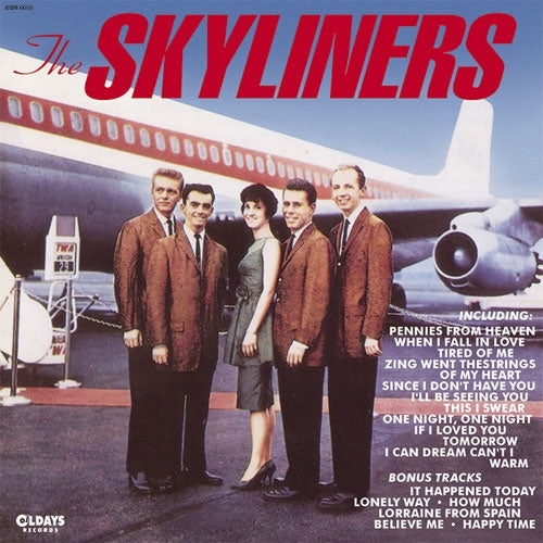 The Skyliners The Skyliners Japan Music CD