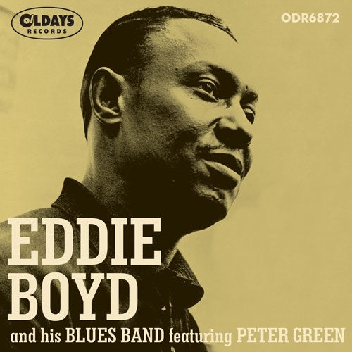 Eddie Boyd and His Blues Band featuring Peter Green Japan Music CD