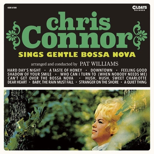 Chris Connor Things Gentle Bossa Nova (Slim Edition with Nana Jacket) Japan CD