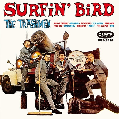 The Trashmen Surfing Bird (7-inch single-sized jacket) Japan Music CD
