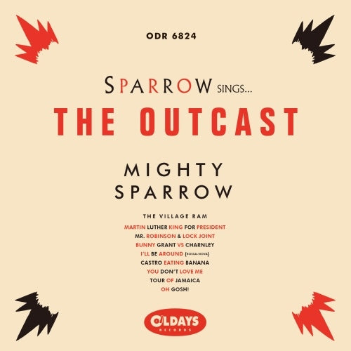 Mighty Sparrow The Outcast (7-inch jacket edition) Japan Music CD