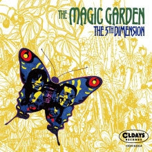 The Fifth Dimension The Magic Garden Japan Music CD