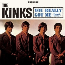 The Kinks You Really Got Me Japan Music CD Bonus track