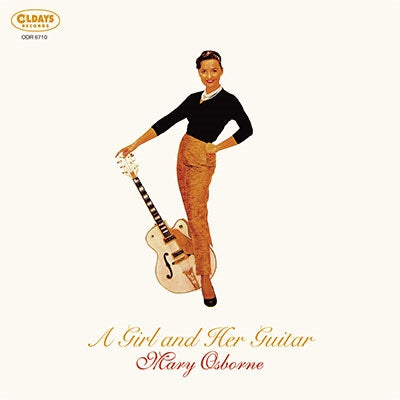Mary Osborne A Girl And Her Guitar Japan Music CD^