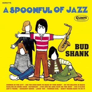 Bud Shank A Spoonful Of Jazz Japan Music CD