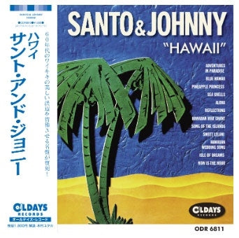 Santo & Johnny Hawaii Japan Music CD^