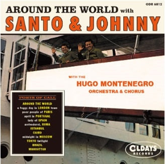 Santo & Johnny Around the World with Santo and Johnny Japan Music CD
