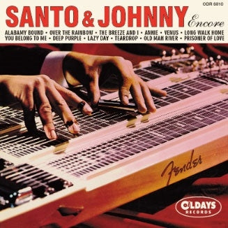 Santo & Johnny Encore Japan Music CD