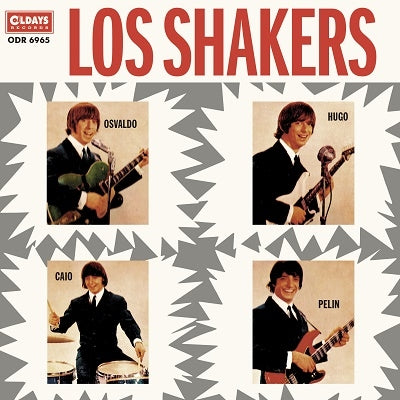 Los Shakers Los Shakers Japan Music CD Bonus Track^