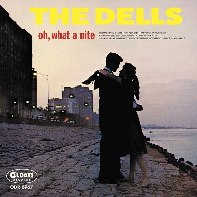 The Dells Oh what a nite Japan Music CD Bonus Tracks