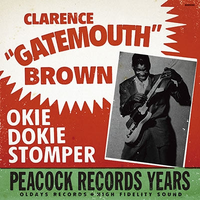 Clarence "Gatemouth" Brown Oakie Dokey Stomper, Peacock Records Years Japan CD