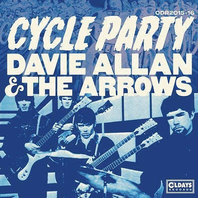 Davie Allan & The Arrows Cycle Party Japan Music CD