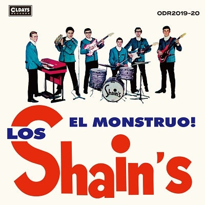 Los Shain's El monstruo! Japan Music CD