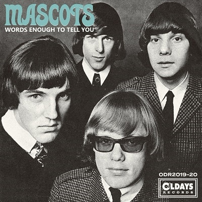 mascots Words Enough to Tell You Japan Music CD