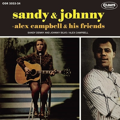 Sandy Denny & Johnny Sandy & Johnny + Alex Campbell & His Friends Japan Music CD