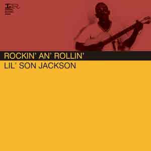 Lil San Jackson rockin' and rollin' Japan Music CD