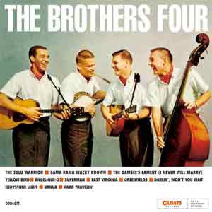 The Brothers Four The Brothers Four Japan Music CD