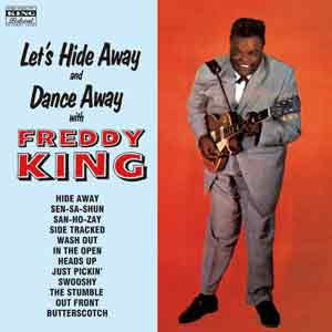 Freddie King Let's Hideaway And Dance Away A Horn Japan Music CD