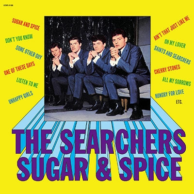 The Searchers Sugar And Spice Japan Music CD