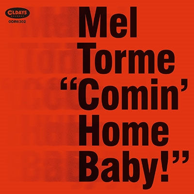 Mel Torme Comin' Home Baby! Japan Music CD
