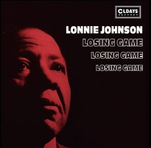 Lonnie Johnson Losing Game Japan Music CD