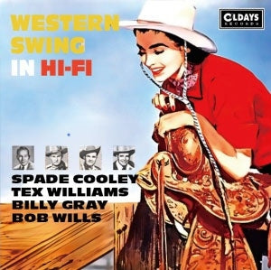 Various Artists, Tex Western Swing in Hi-Fi Japan Music CD