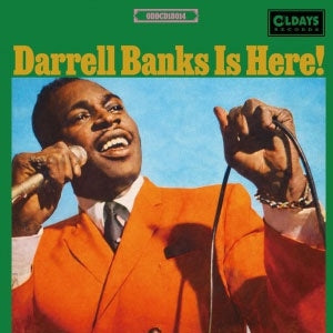 Darrell Banks Darrell Bank Is Here! Japan Music CD