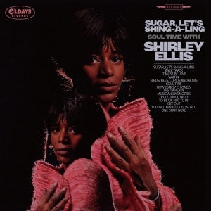 Shirley Ellis Sugar Let's Sing-A-Ling Japan CD Analog 7inch single size jacket