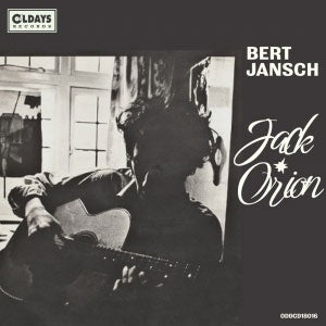 Bert Jansch Jack Orion Japan Music CD
