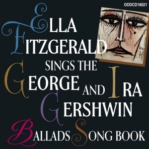 Ella Fitzgerald Sings the George and Ira Gershwin Ballads Songbook Japan CD