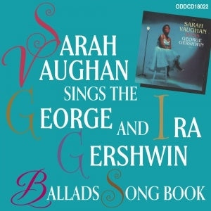 Naola Vaughan Sings the George and Ira Gershwin Ballads Songbook Japan Music CD