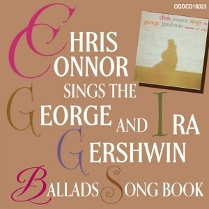 Chris Connor Sings the George and Ira Gershwin Ballads Songbook Japan Music CD