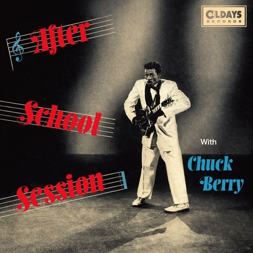 Chuck Berry After-School Session Japan Music CD