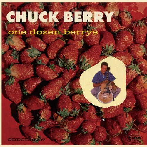 Chuck Berry One Dozen Berries Japan Music CD