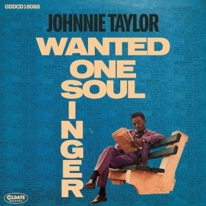 Johnnie Taylor Wanted One Soul Singer Japan Music CD