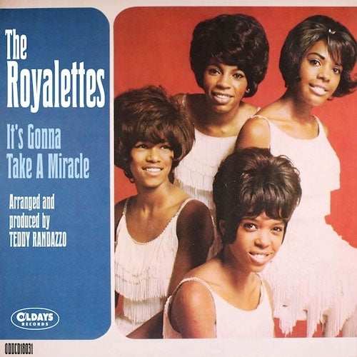 The Royalettes It's Gonna Take a Miracle Japan Music CD