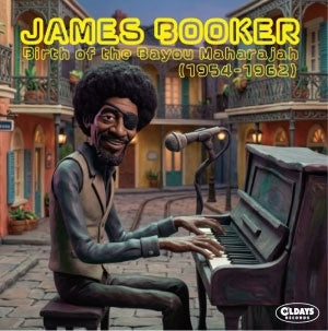 James Booker Birth of the Bayou Maharaja (1954-1962) Japan Music CD