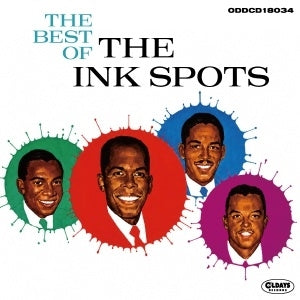 The Atk Spots The Best of Ink Spots Japan Music CD