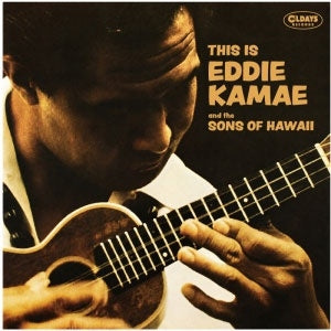 Eddie Kamae & Sons Of Hawaii This is Eddie Kamae Japan Music CD