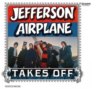 Jefferson Airplane Takes off Japan Music CD
