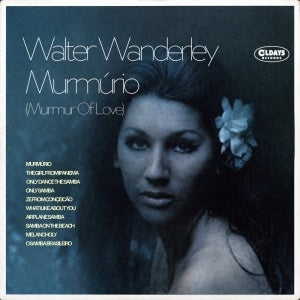 Walter Wanderley Murmur Of Love (7-inch jacket edition) Japan Music CD
