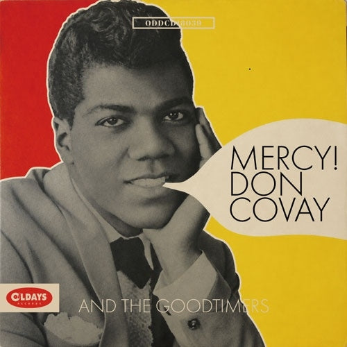 Don Covay Marcy! + Seesaw (7-inch single-sized jacket) Japan Music CD